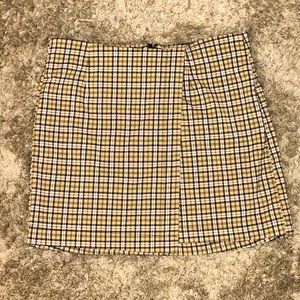 John Galt Plaided Skirt